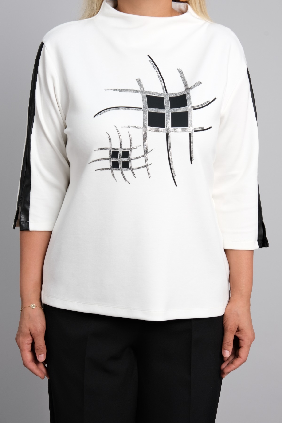 Blouses-Ecru