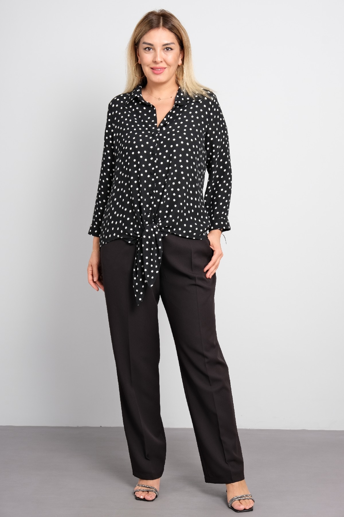 Two-Piece Suit-Black