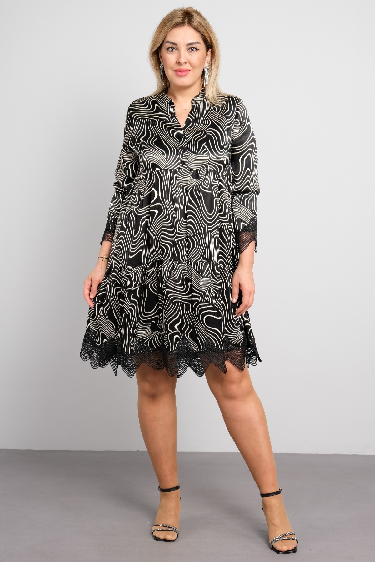 Casual Dresses-Black