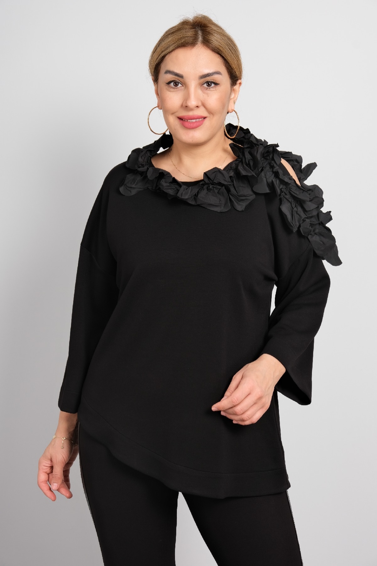 Blouses-Black