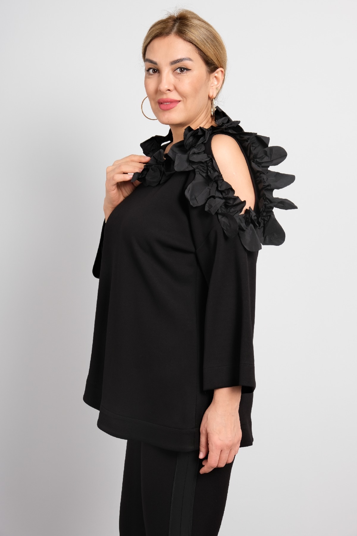 Blouses-Black