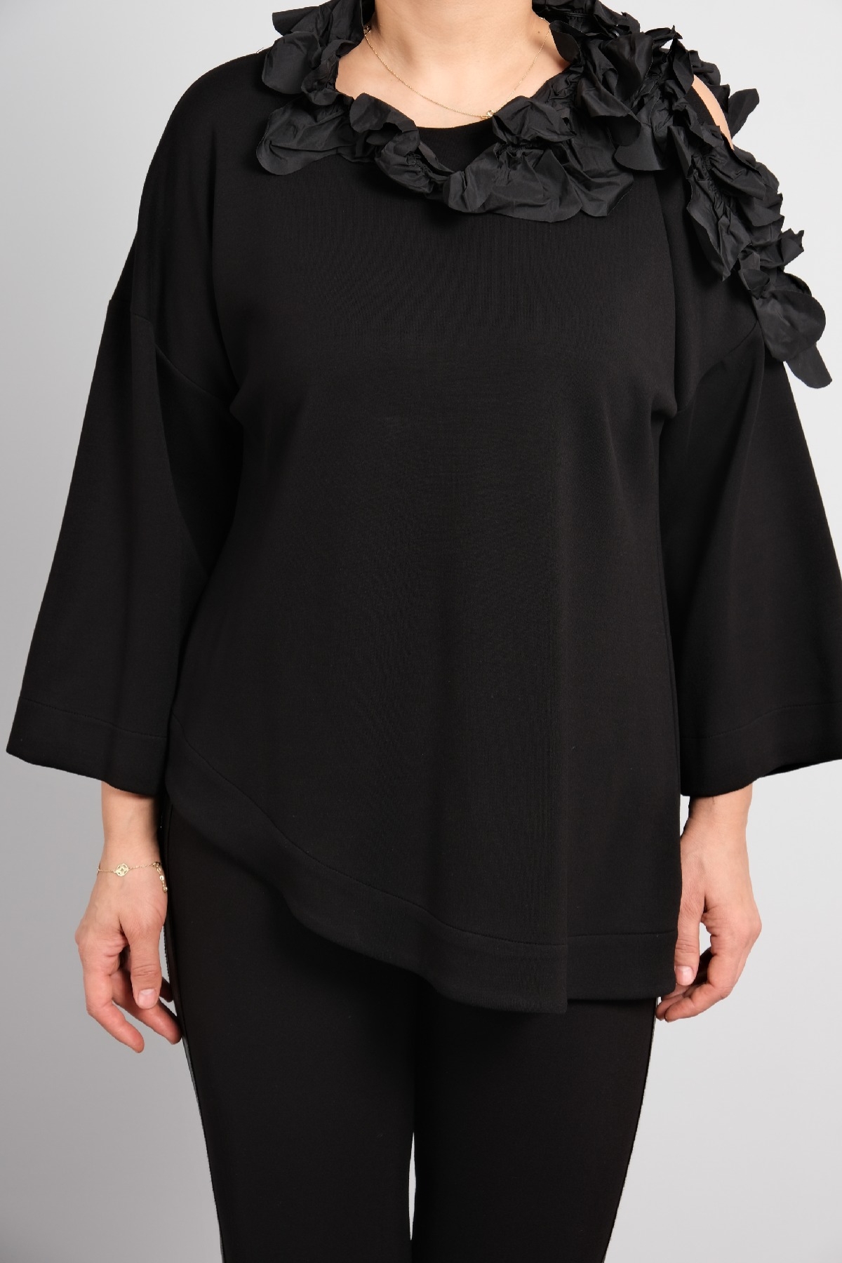 Blouses-Black