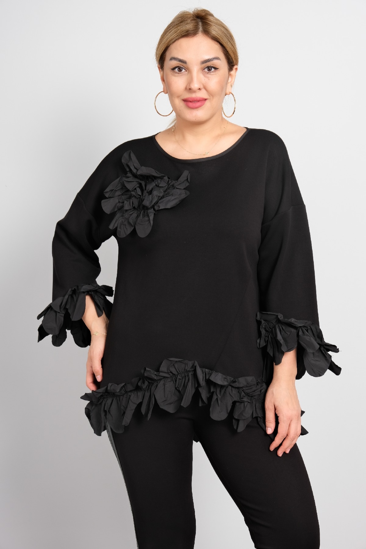 Blouses-Black