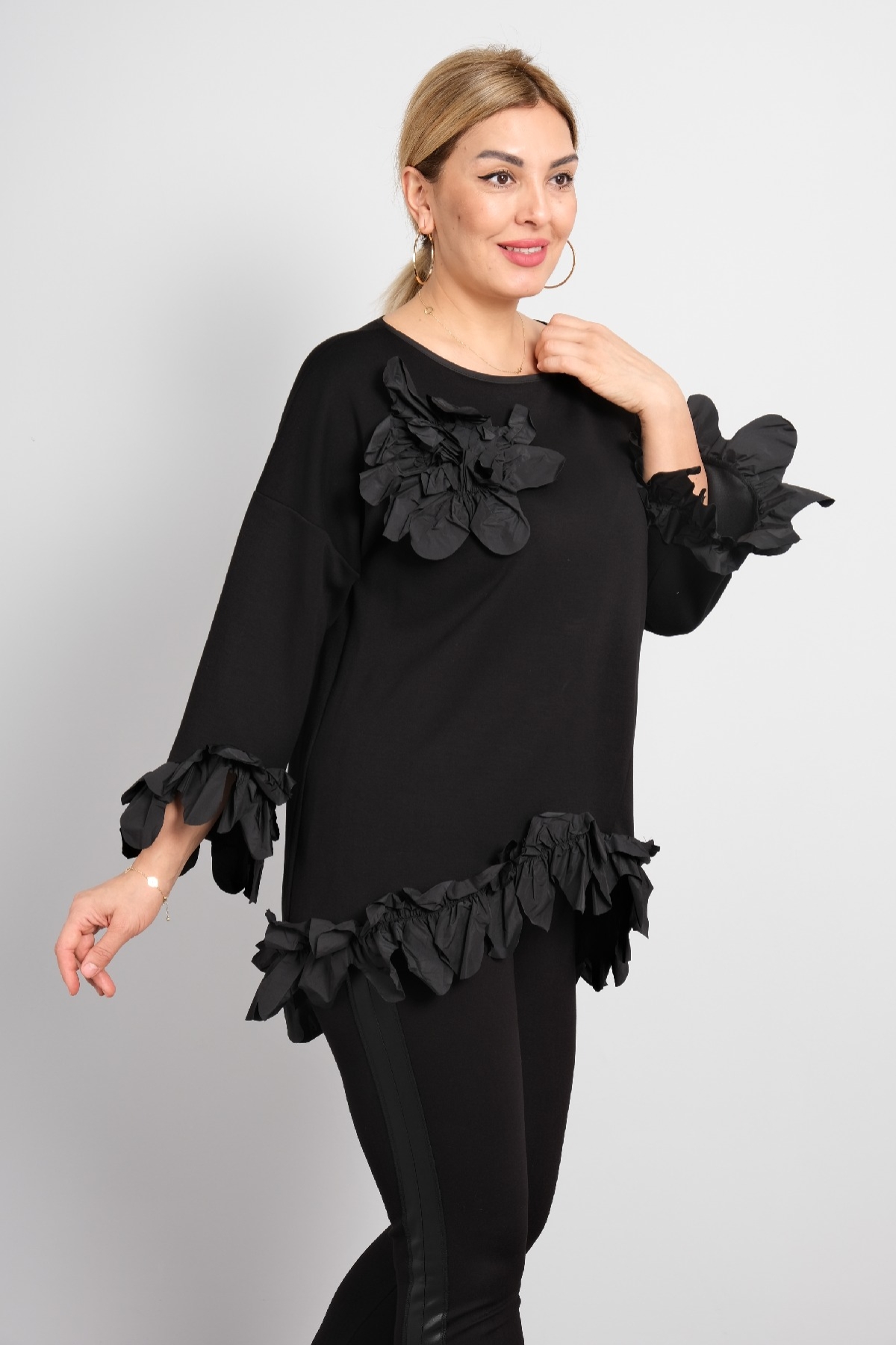 Blouses-Black