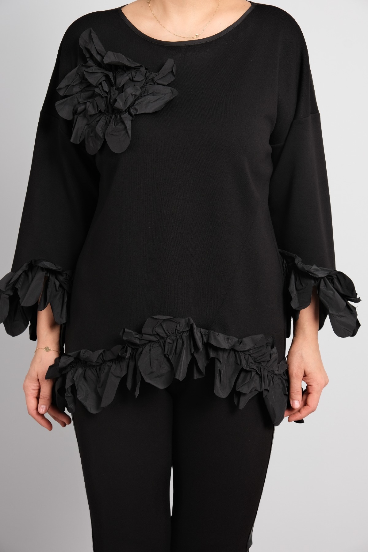 Blouses-Black