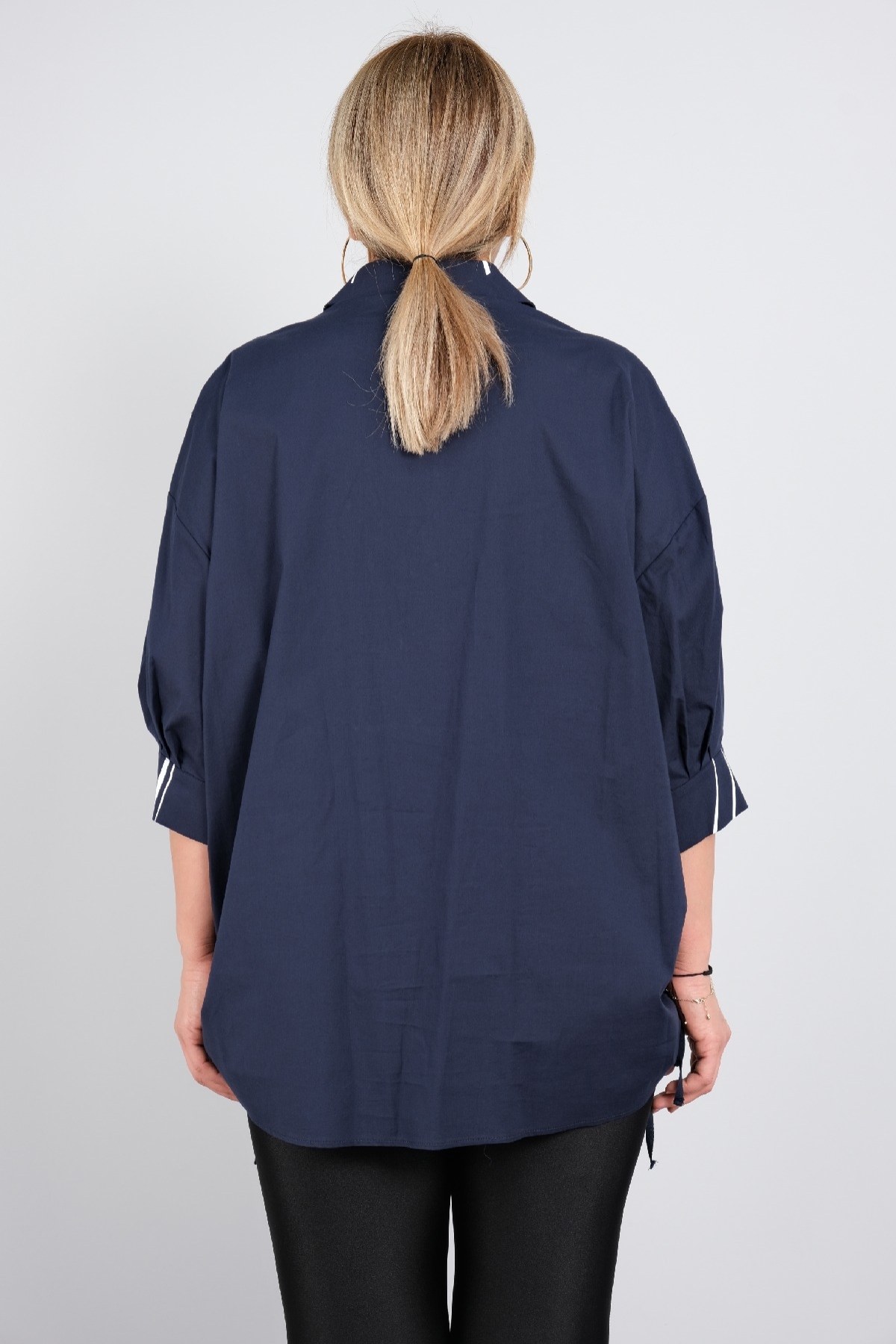 Shirt-Dark Blue