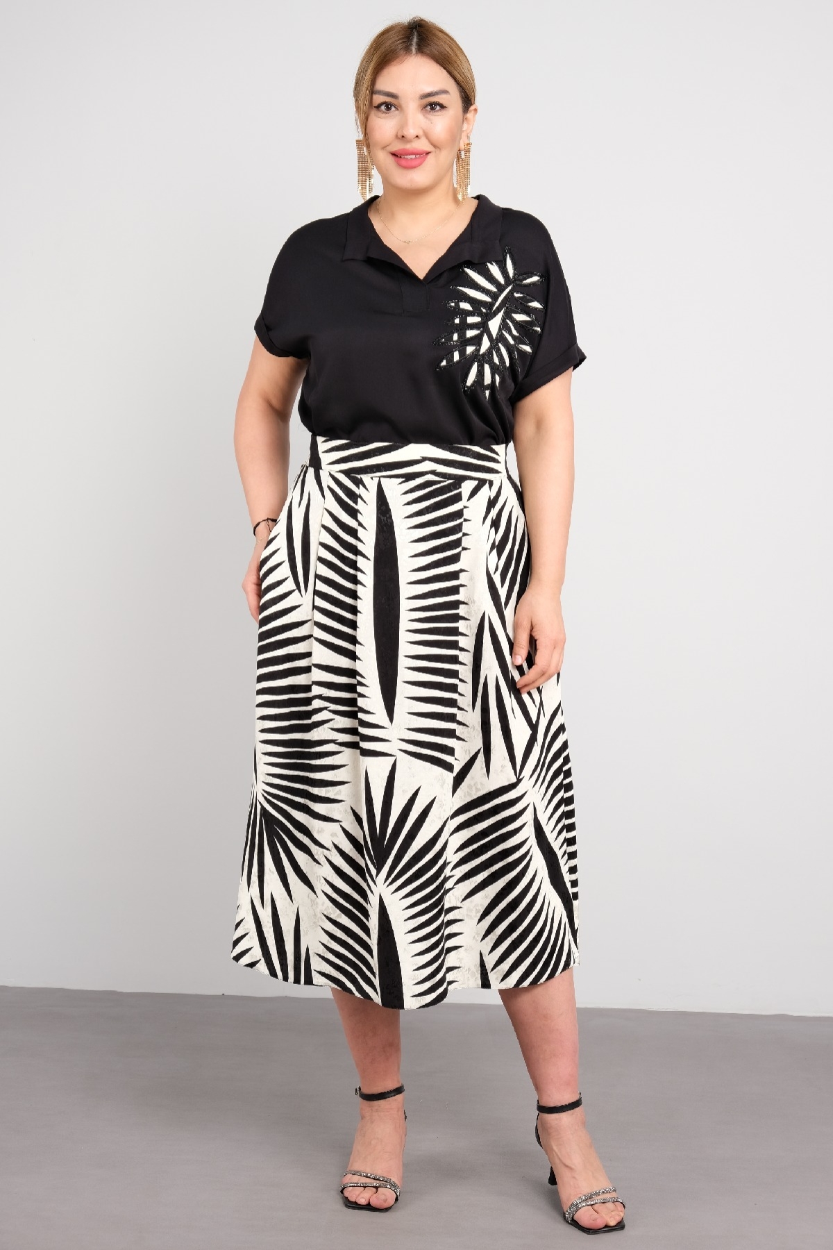 Two-Piece Suit-Black