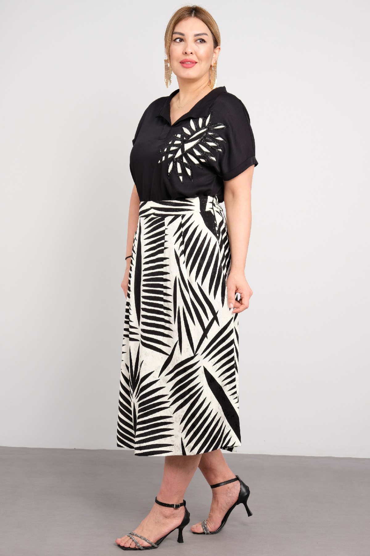 Two-Piece Suit-Black