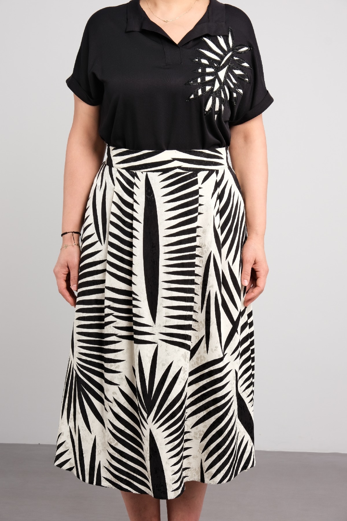 Two-Piece Suit-Black