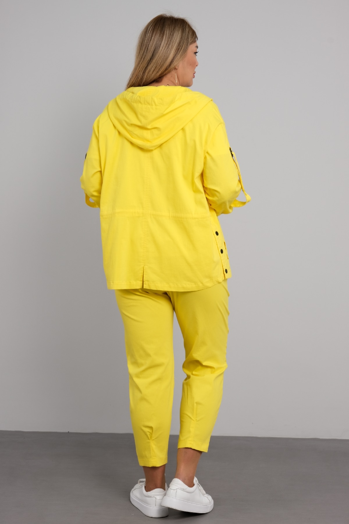 Женские костюмы-тройка-Желтый