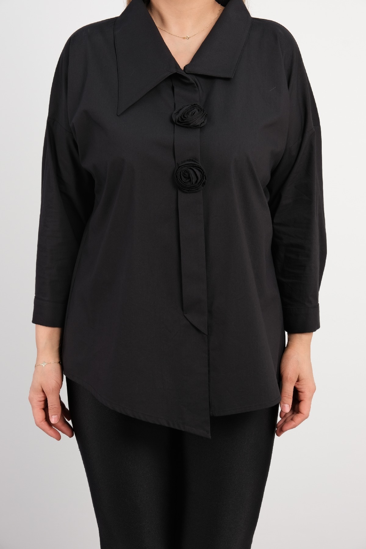 Blouses-Black