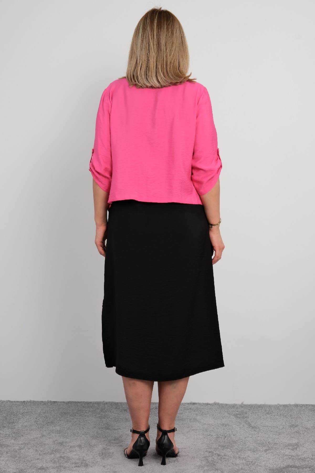 Casual Dresses-Fuchsia