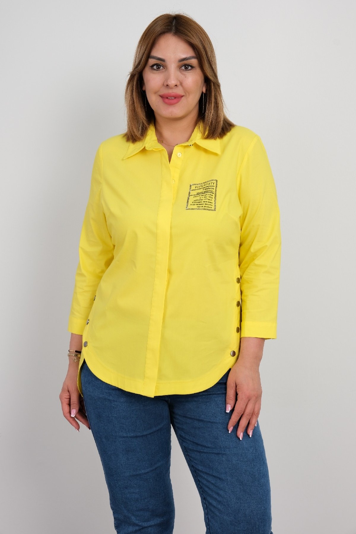 Blouses-Yellow