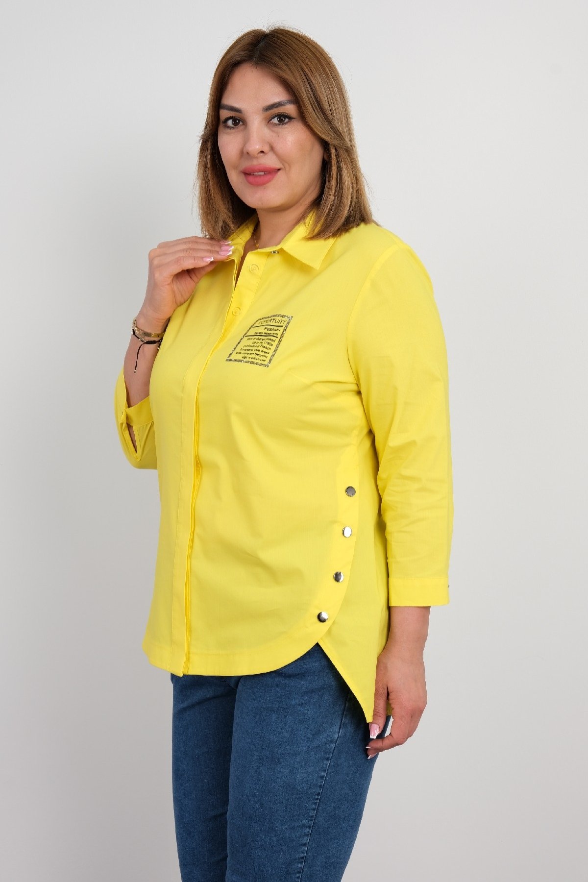 Blouses-Yellow