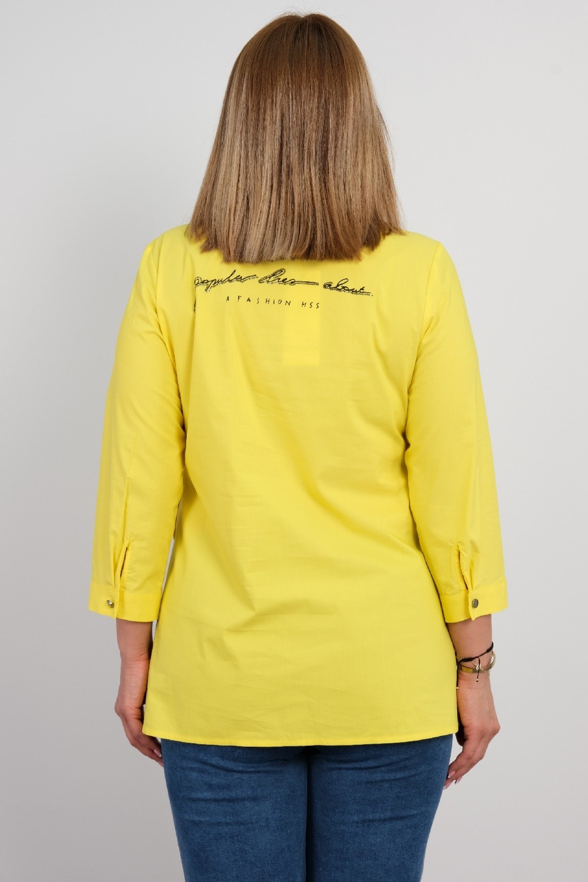 Blouses-Yellow