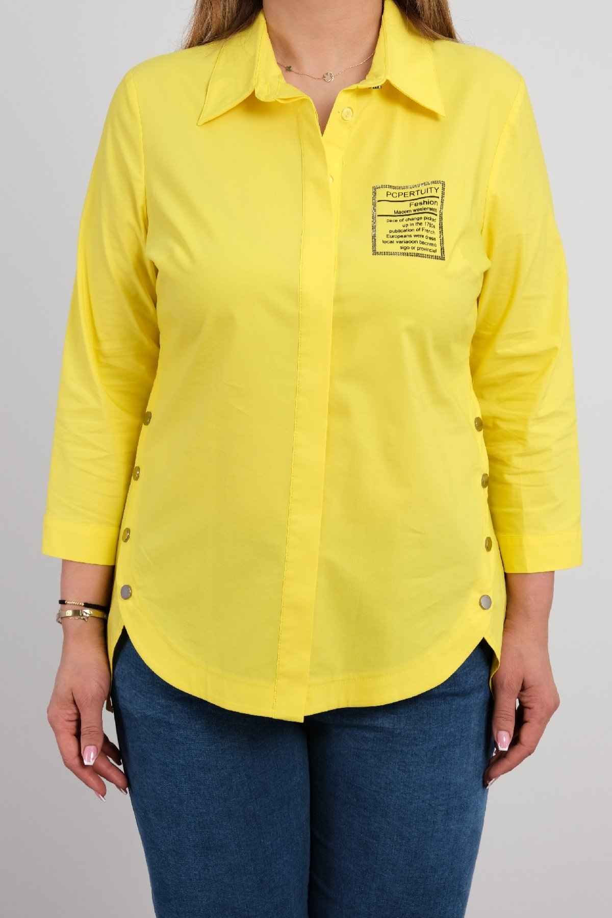 Blouses-Yellow