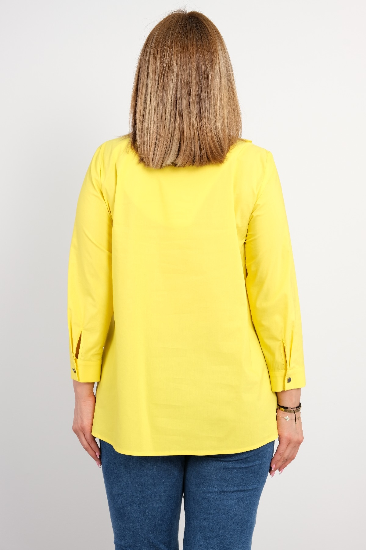 Блузы-Желтый