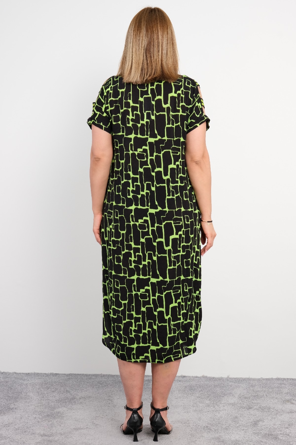 Casual Dresses-Pistachio Green