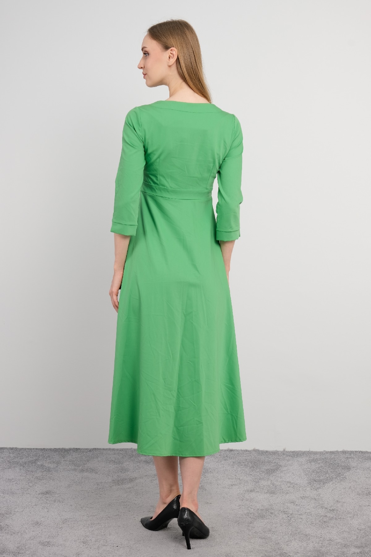 Casual Dresses-Pistachio Green