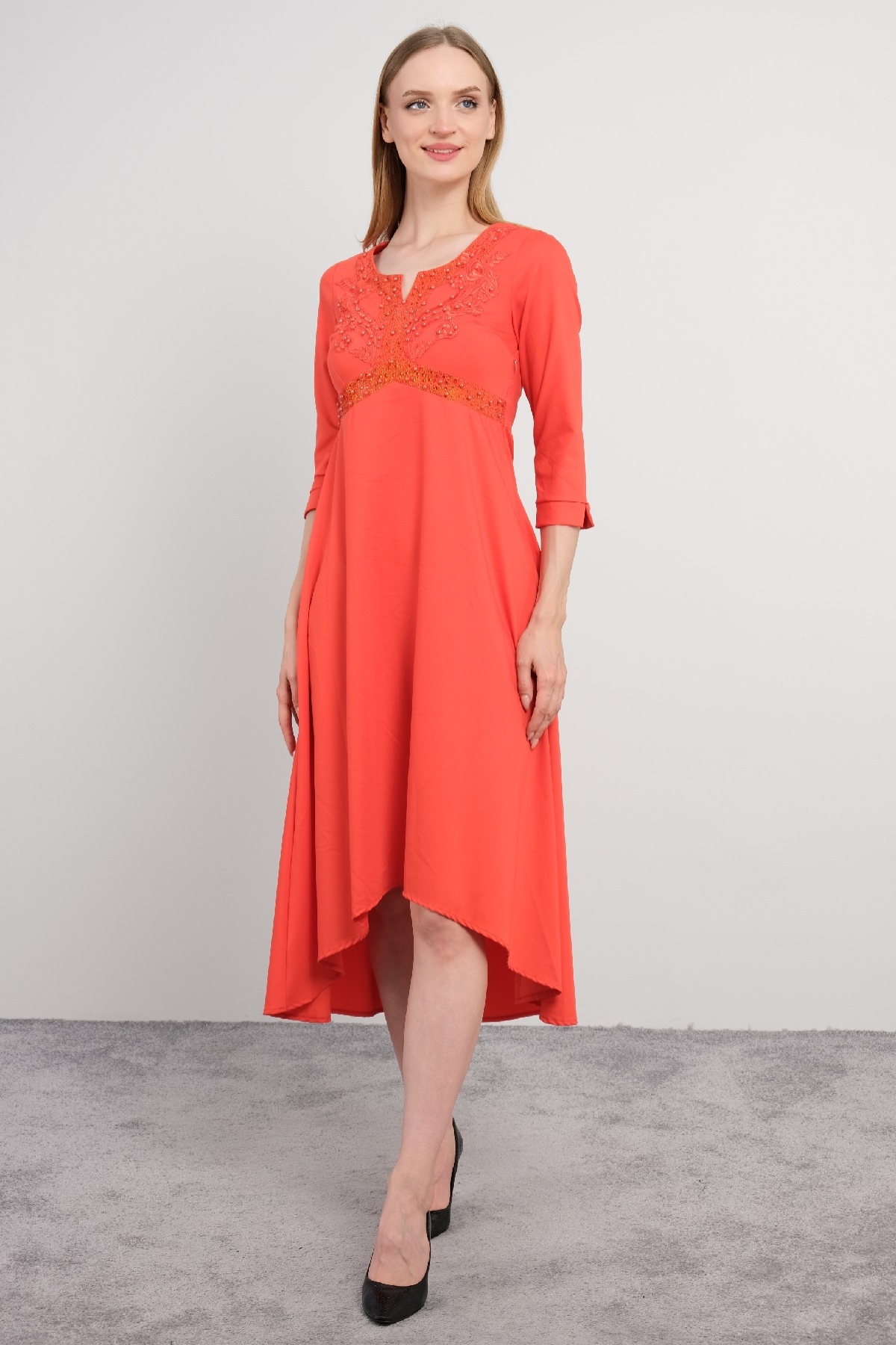 Dresses-Coral