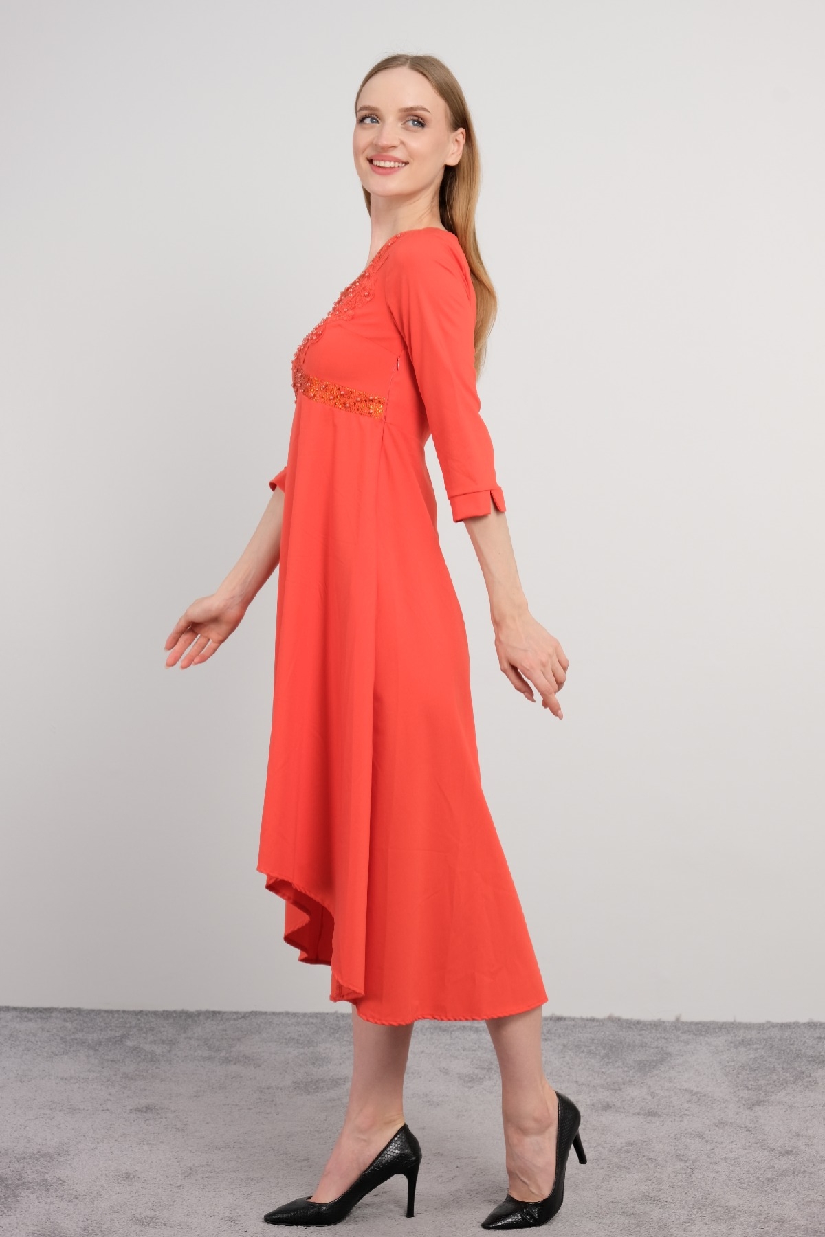 Dresses-Coral