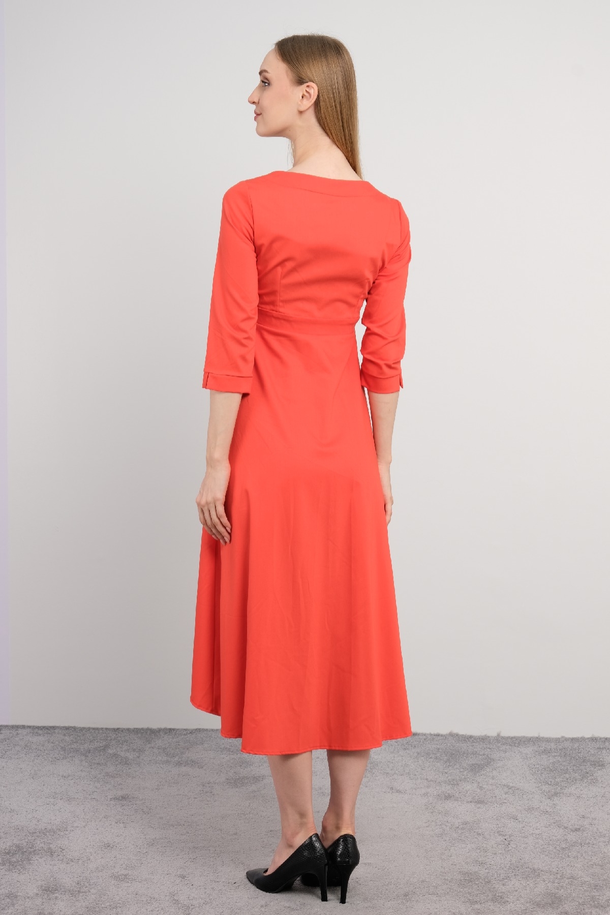 Dresses-Coral