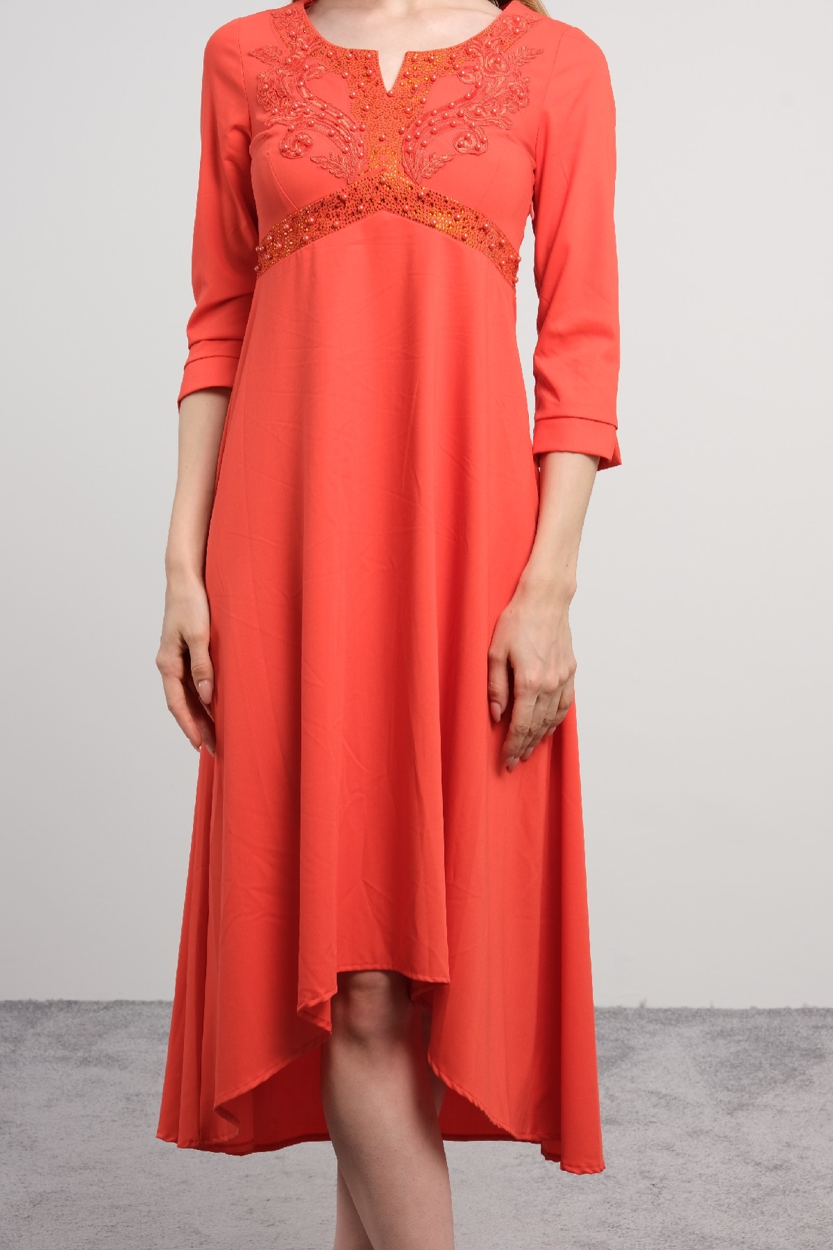 Dresses-Coral