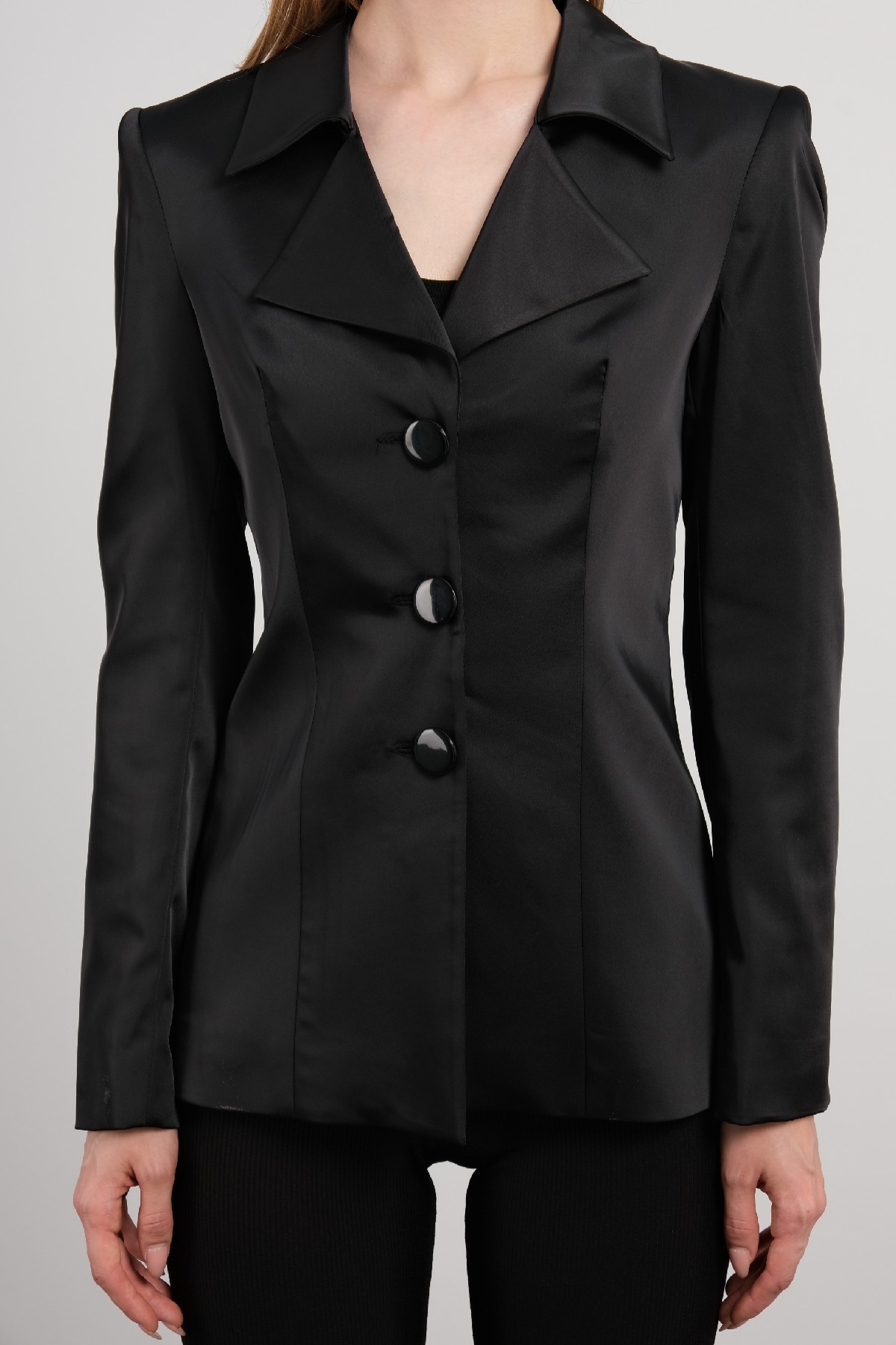 Casual Jacket-Black