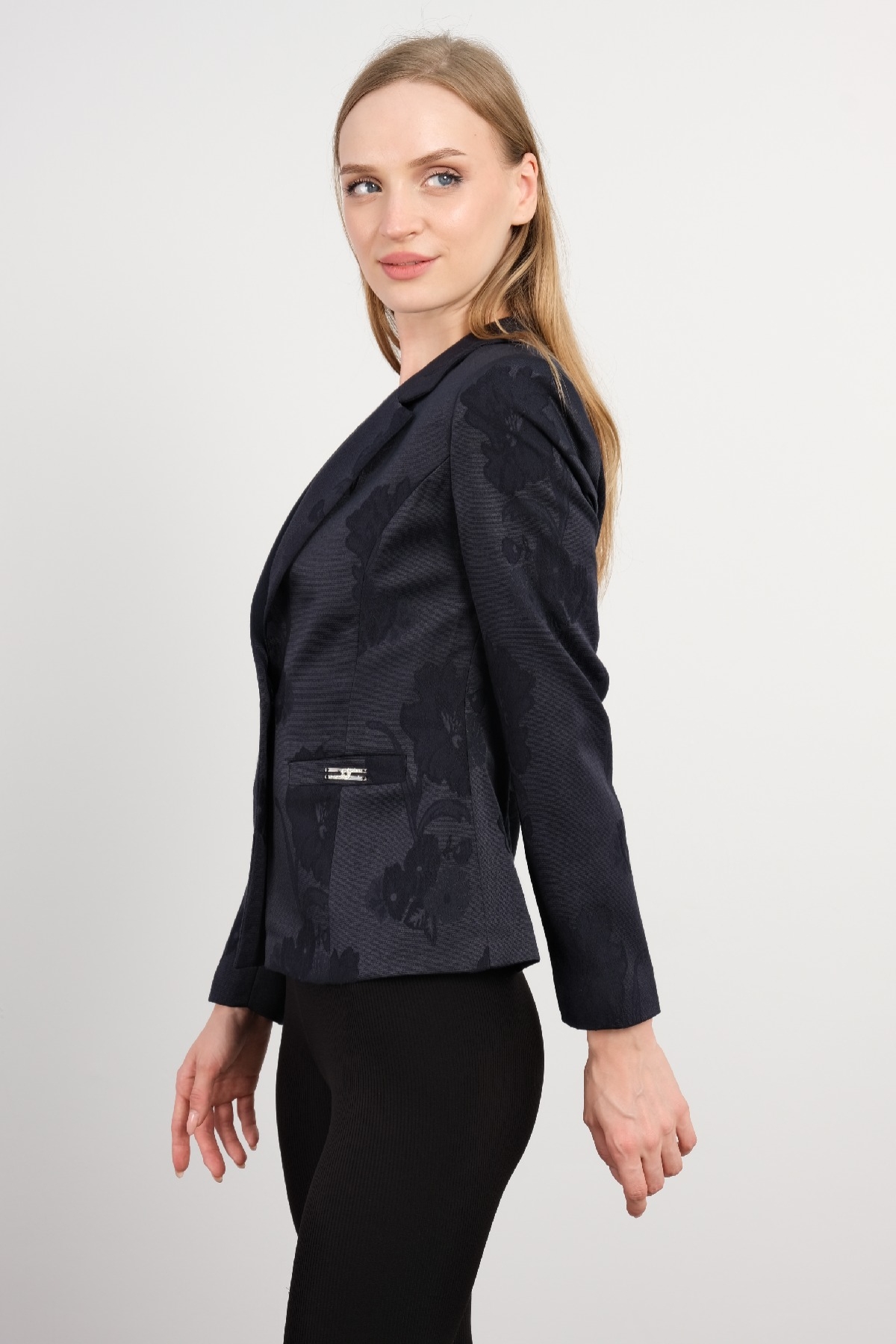 Casual Jacket-Dark Blue