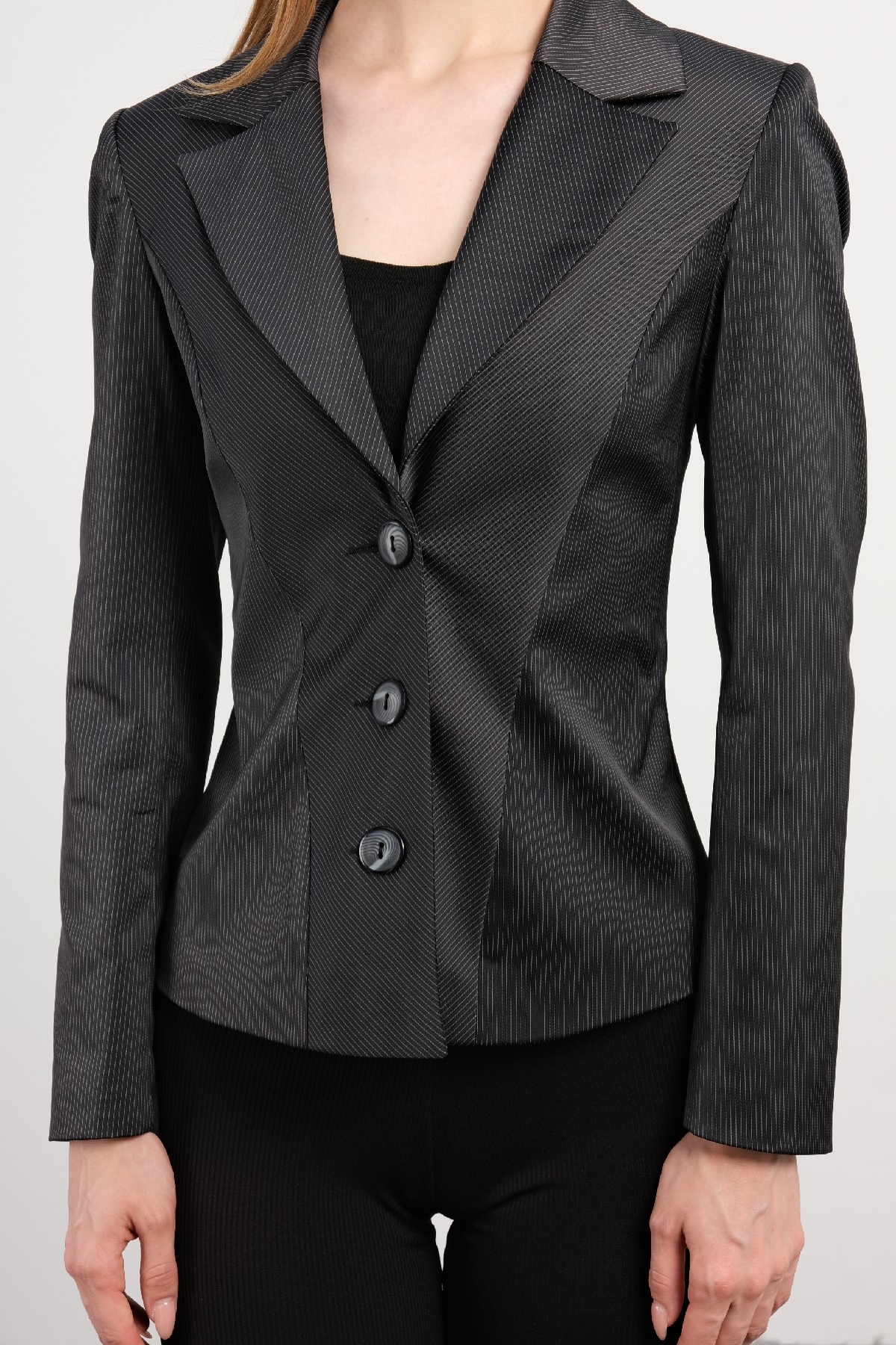 Casual Jacket-Black