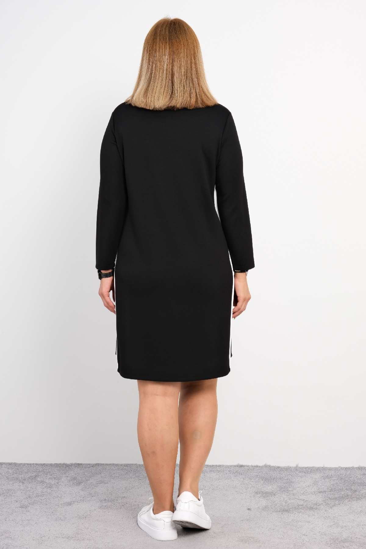 Casual Dresses-Black