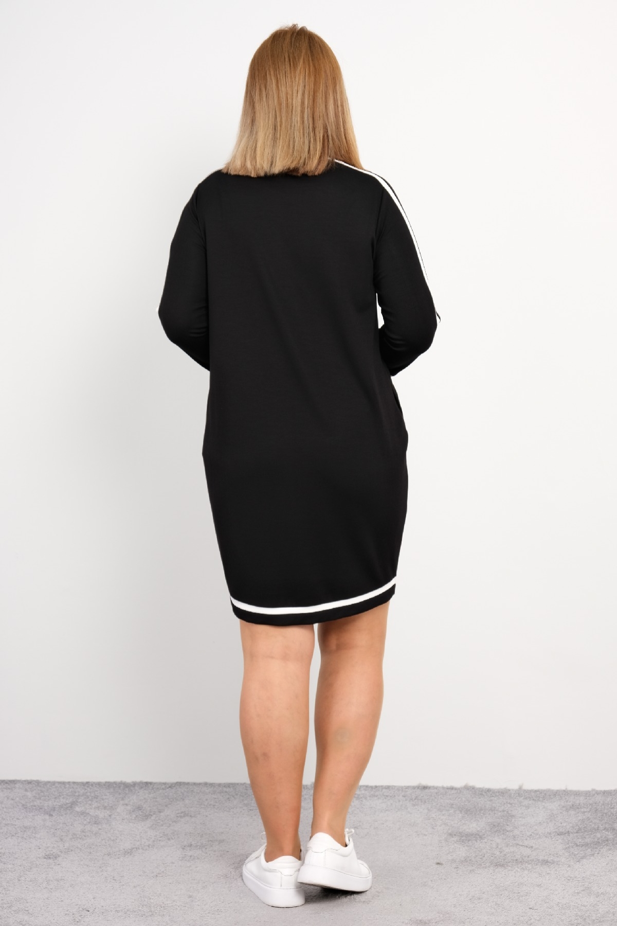 Casual Dresses-Black