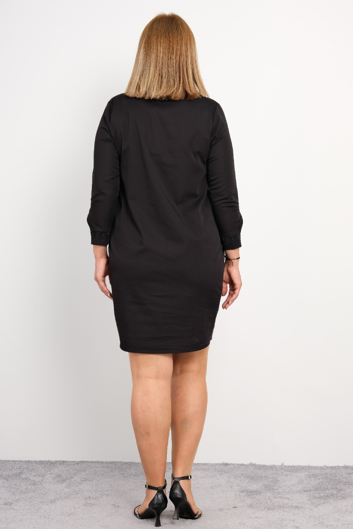 Casual Dresses-Black