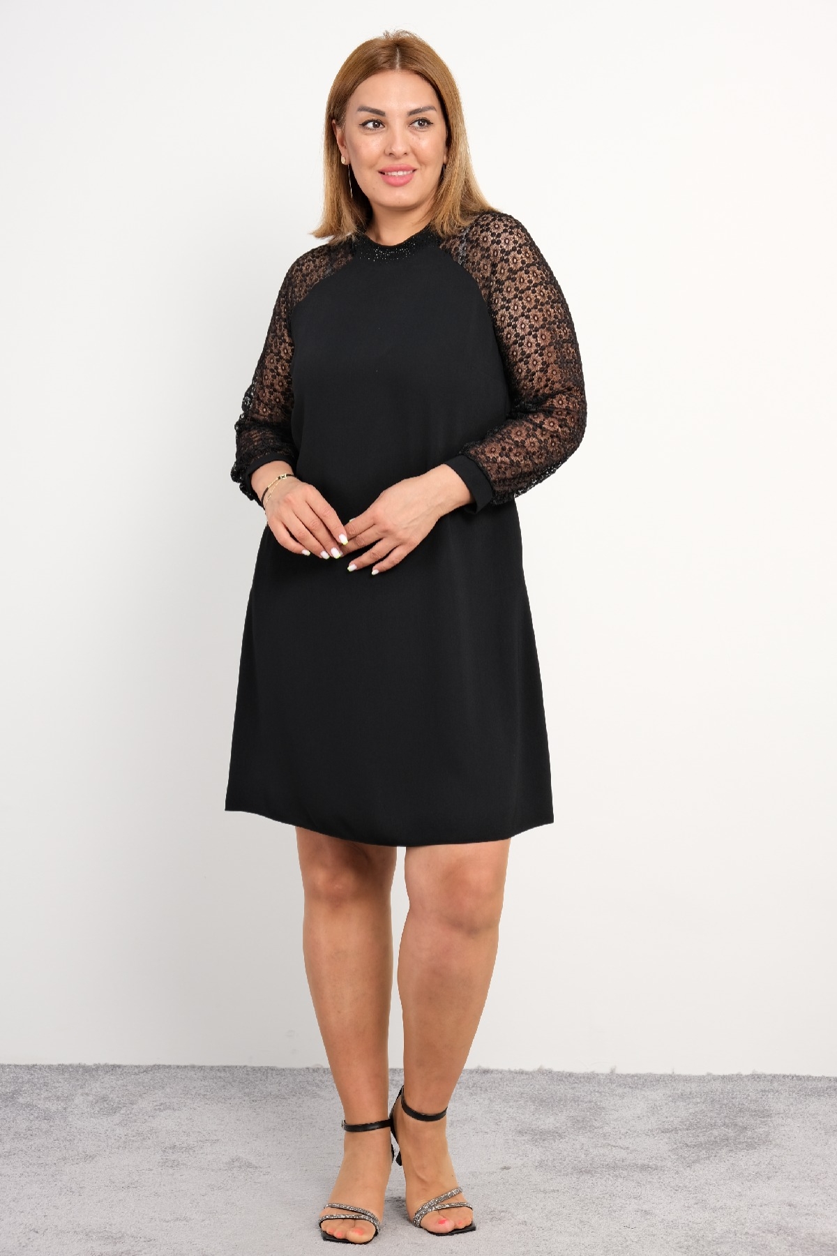 Casual Dresses-Black