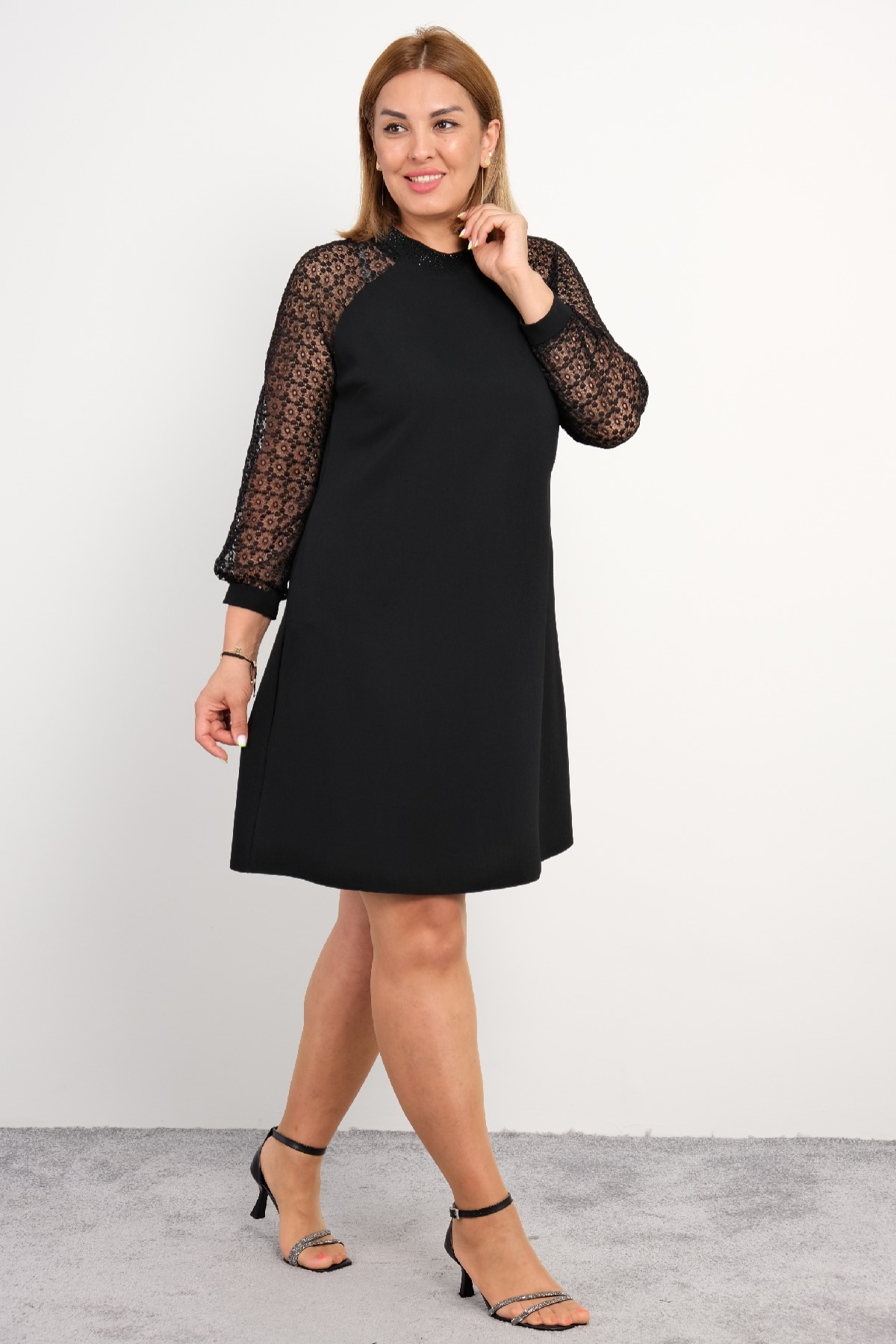 Casual Dresses-Black