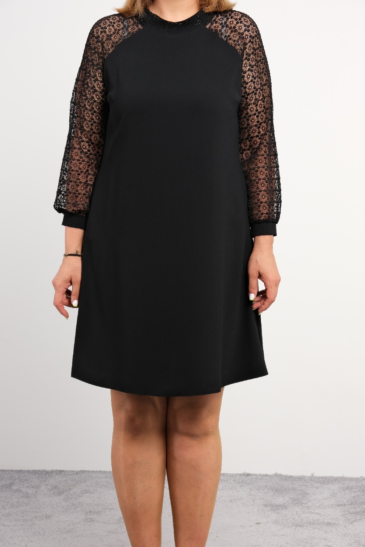 Casual Dresses-Black