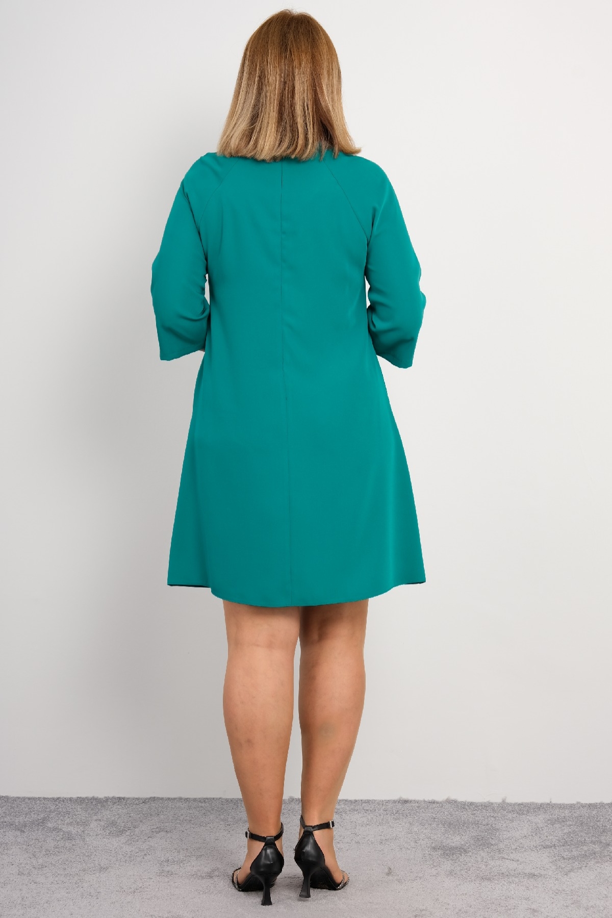 Casual Dresses-Green