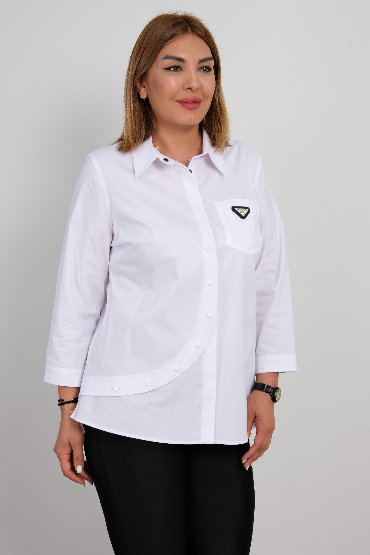 Shirt-White