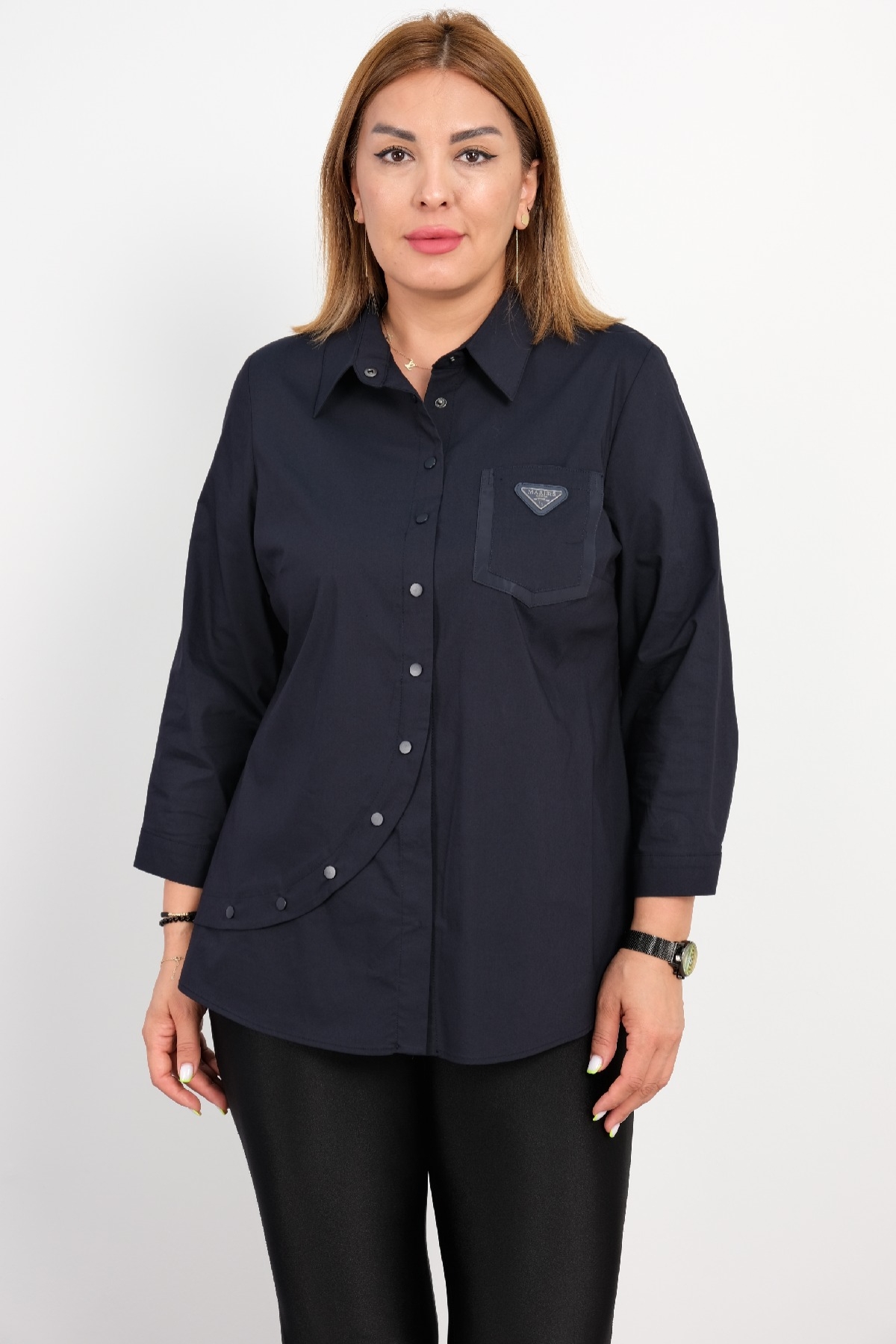 Shirt-Dark Blue