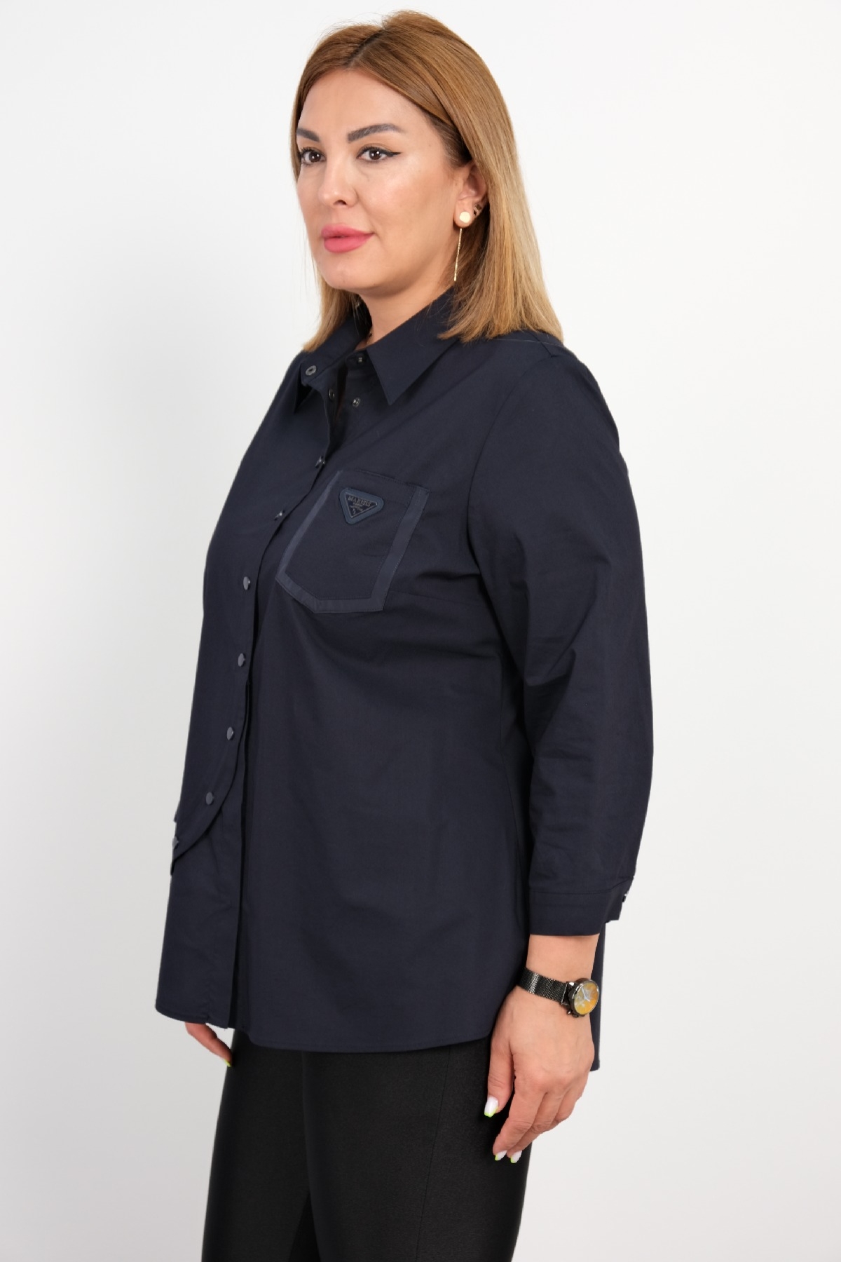 Shirt-Dark Blue