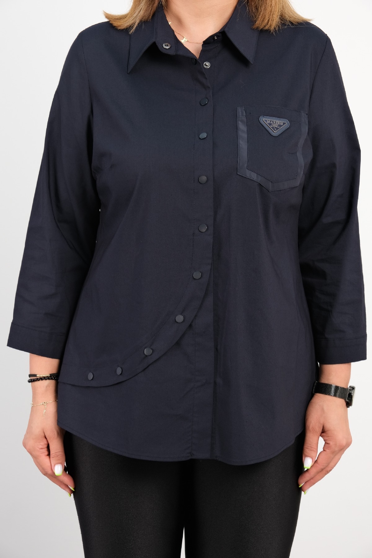 Shirt-Dark Blue