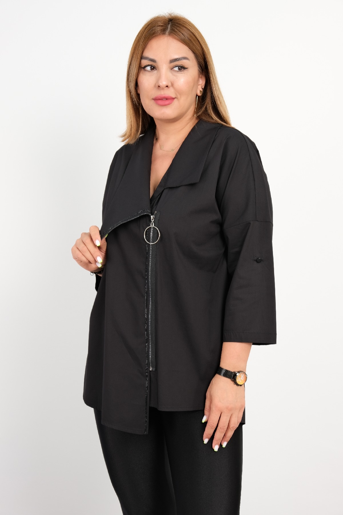 Blouses-Black