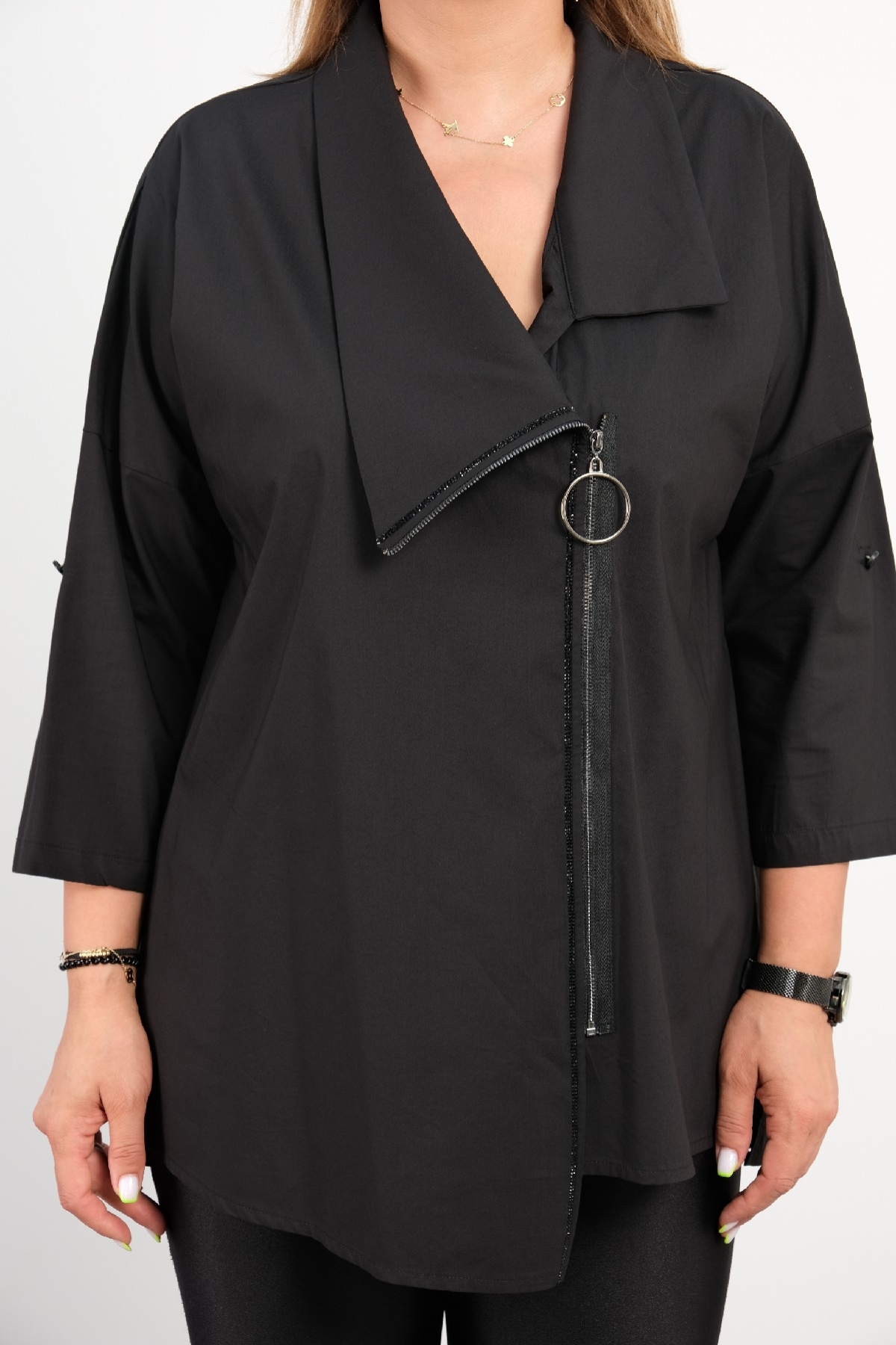 Blouses-Black