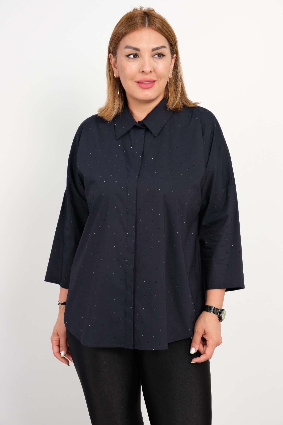 Shirt-Dark Blue