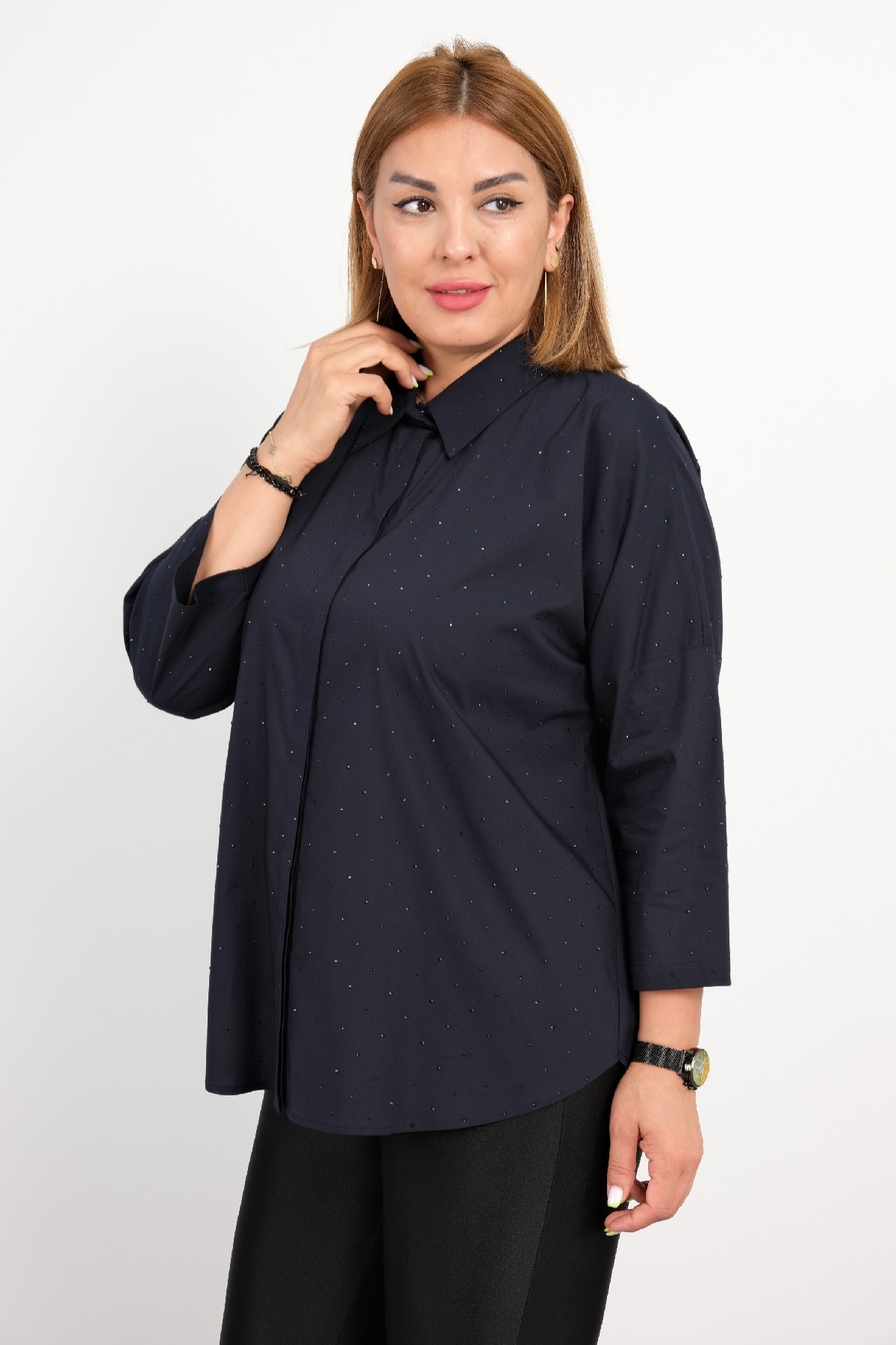 Shirt-Dark Blue