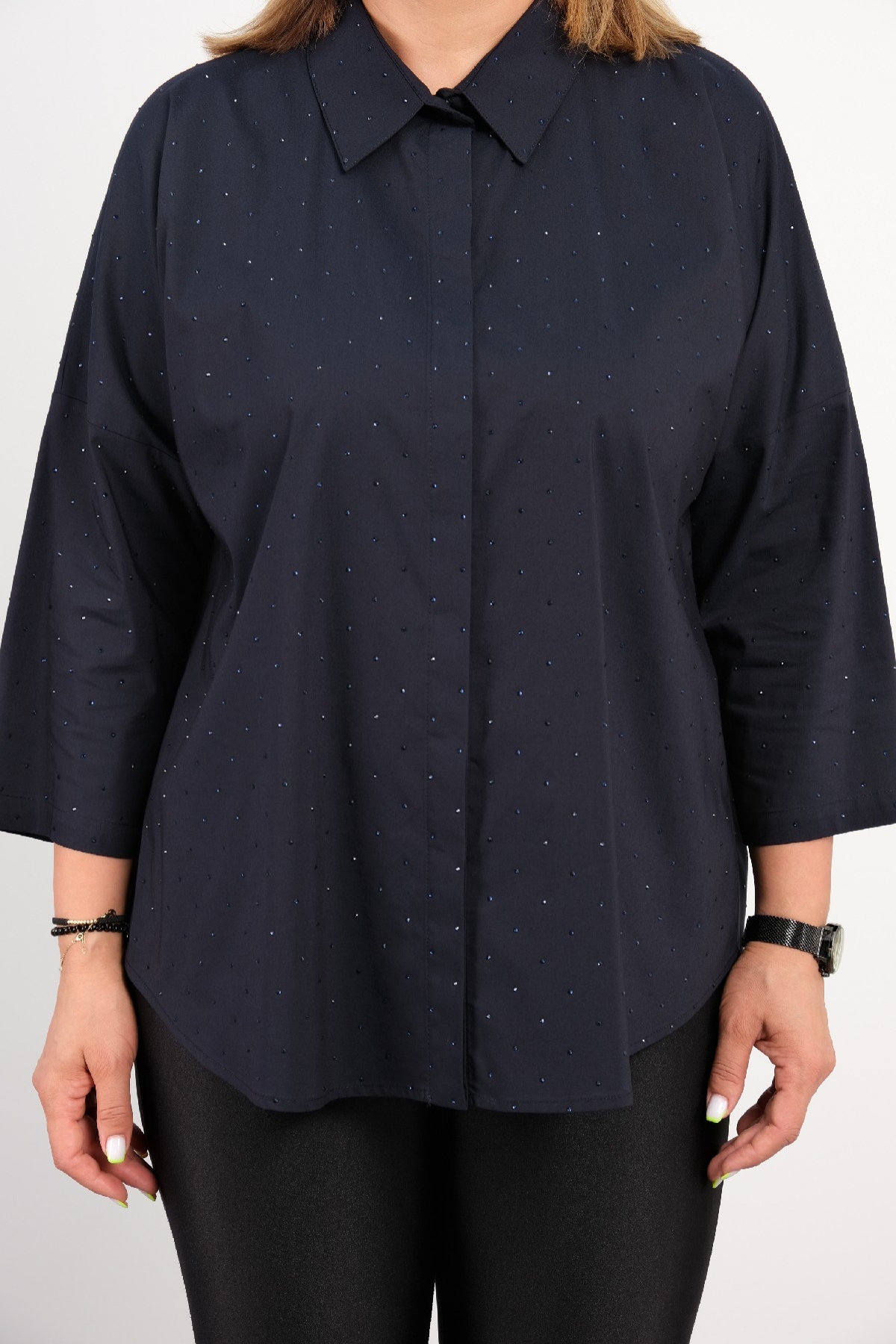 Shirt-Dark Blue