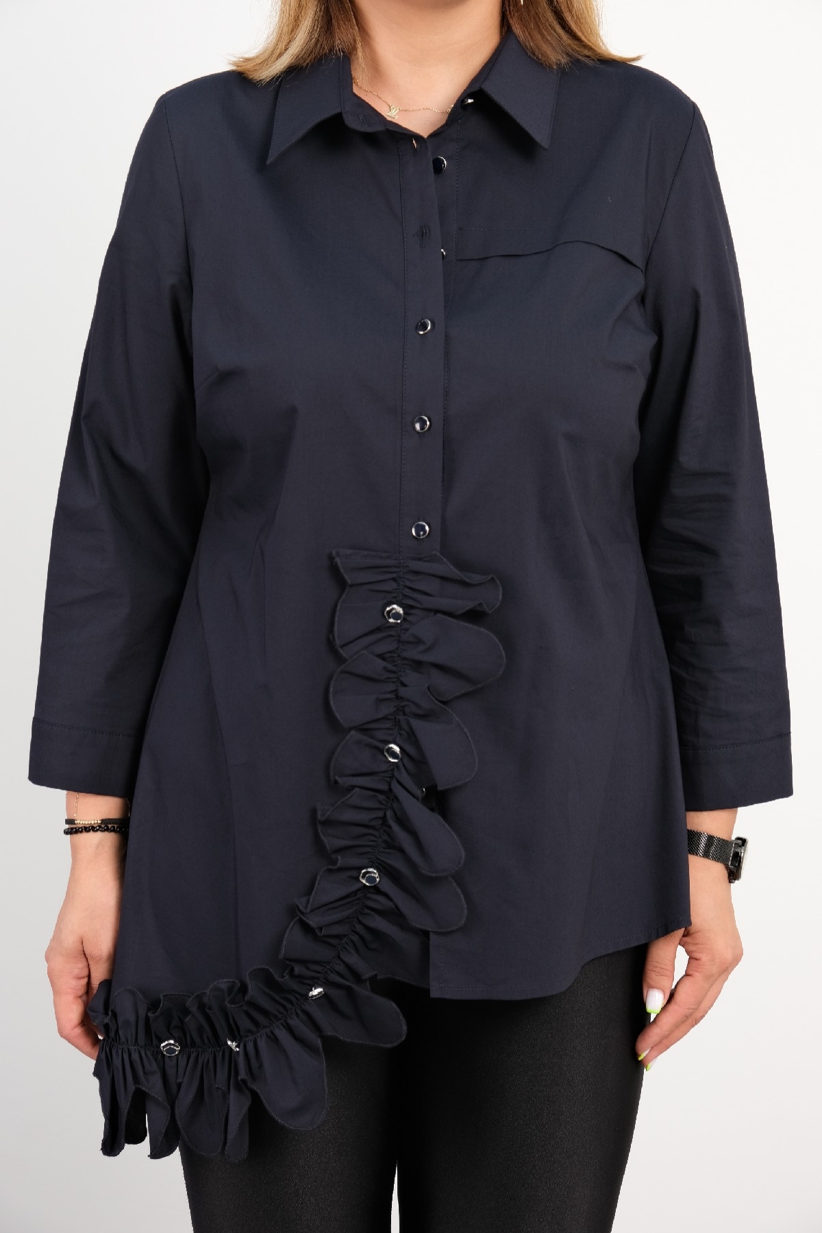 Shirt-Dark Blue