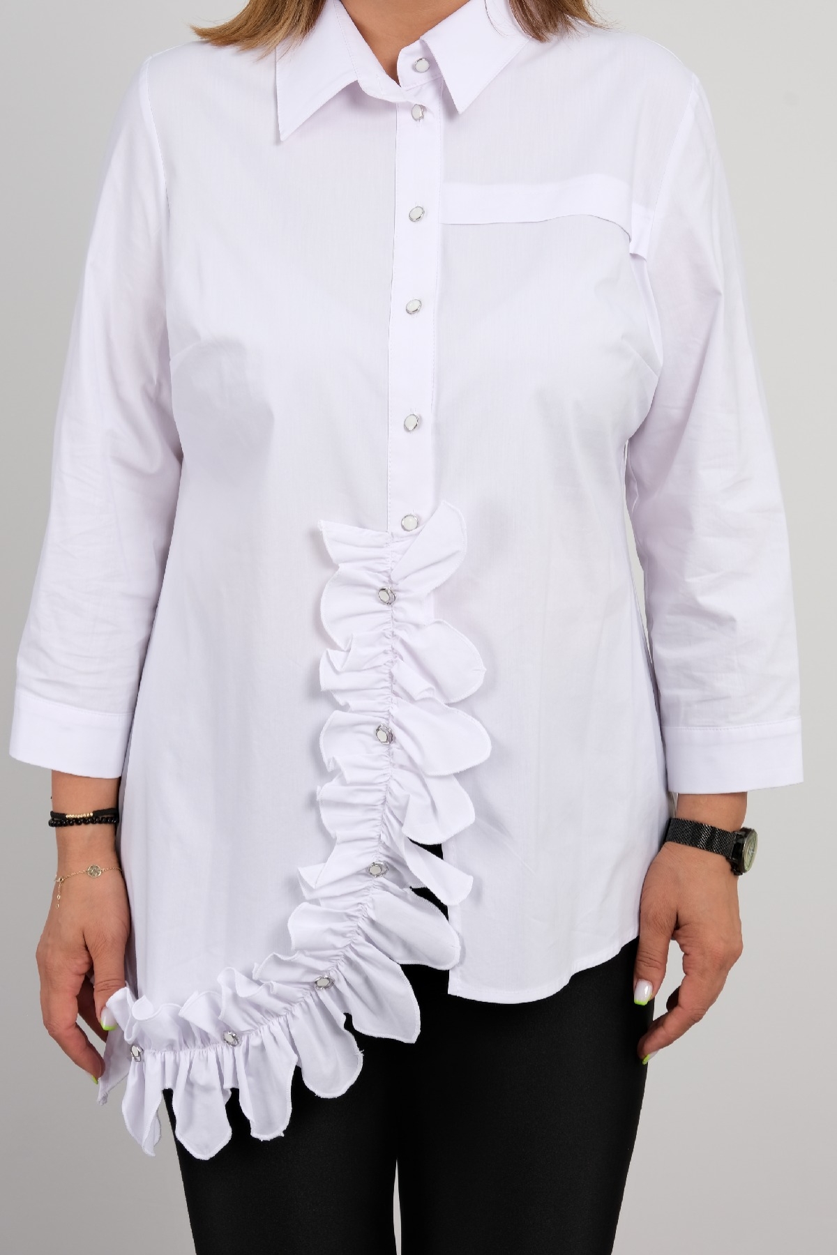 Shirt-White