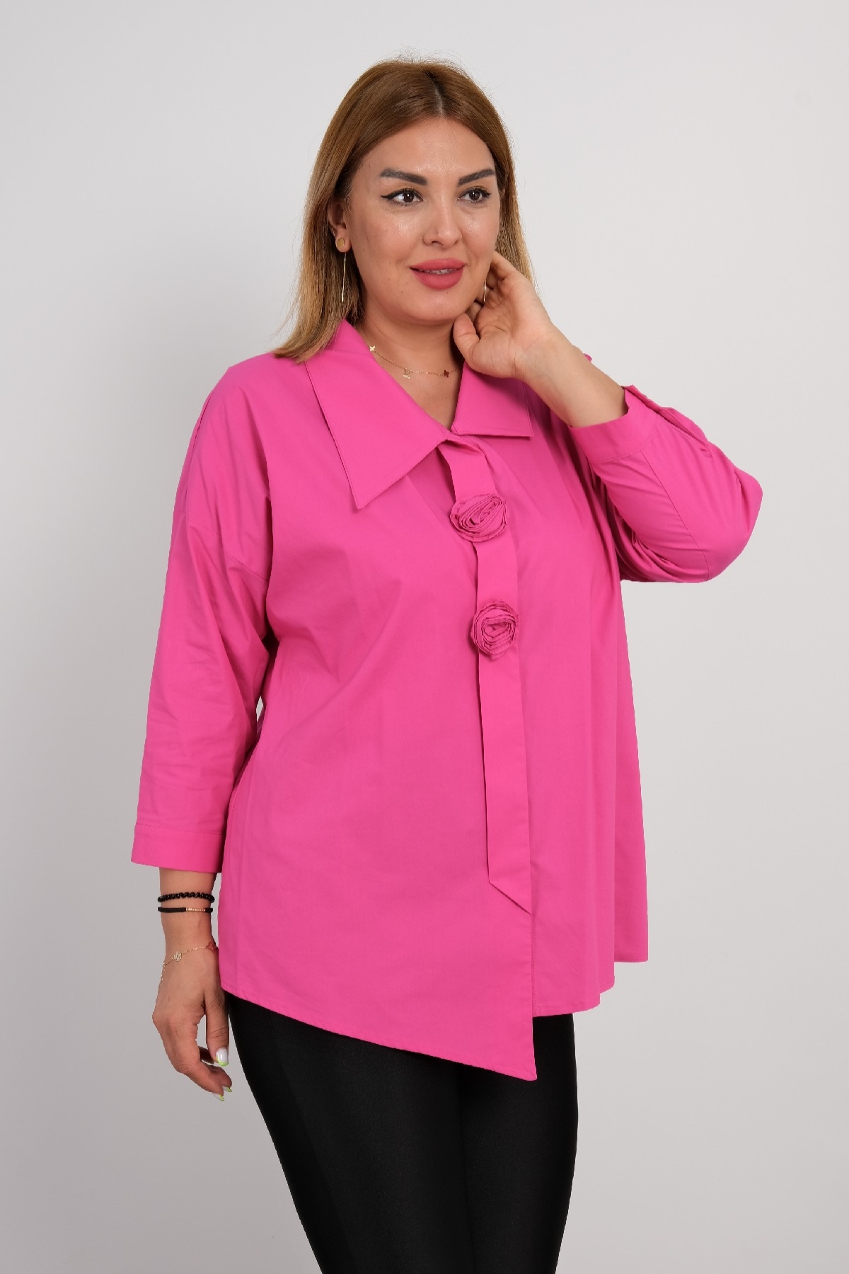 Shirt-Fuchsia