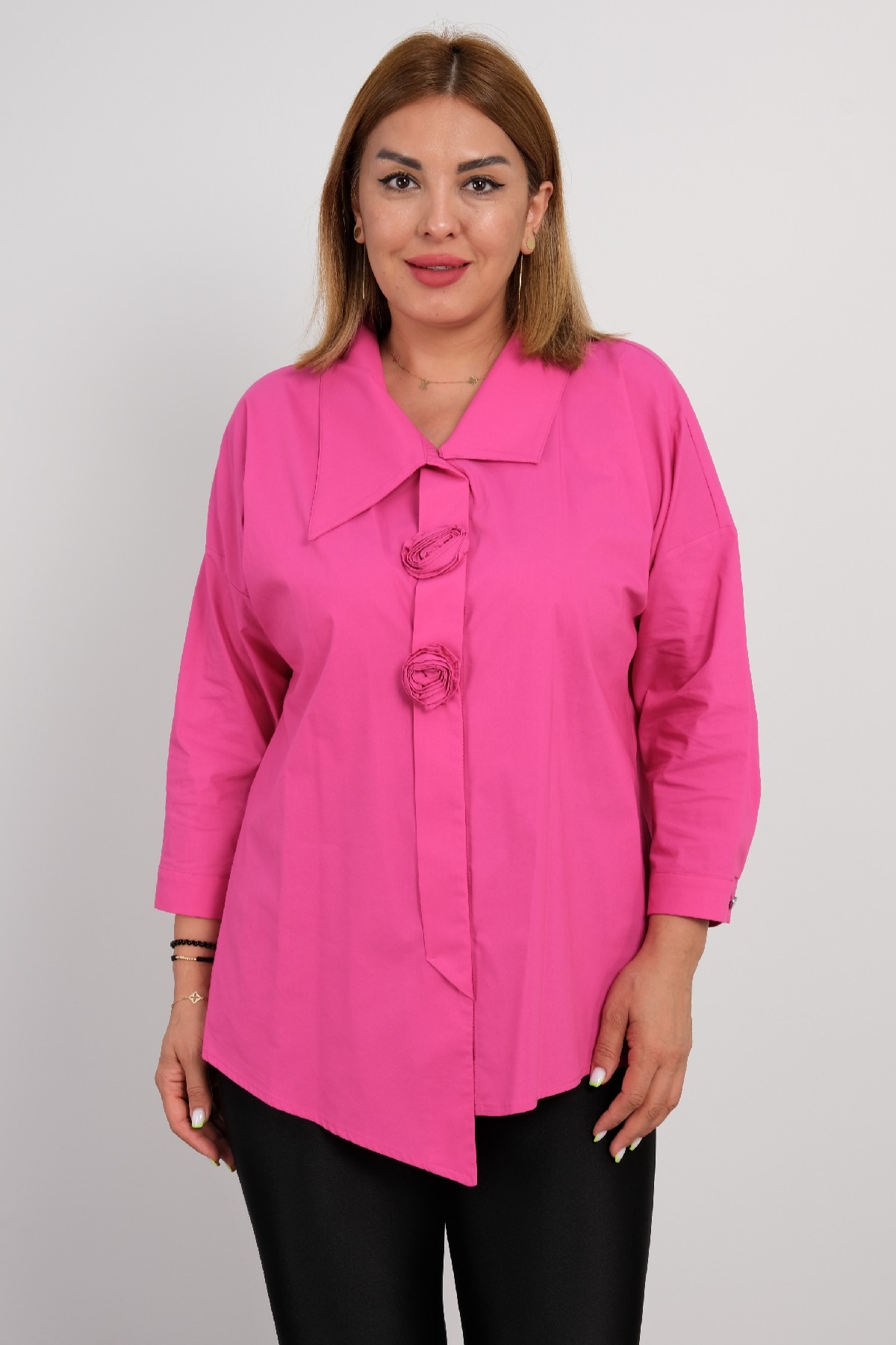 Shirt-Fuchsia